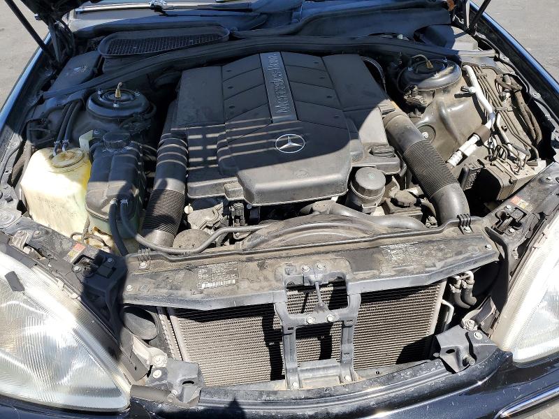 2001 Mercedes-benz S მანქანა იყიდება აუქციონზე, vin: WDBNG75JX1A189097, აუქციონის ნომერი: 66012906