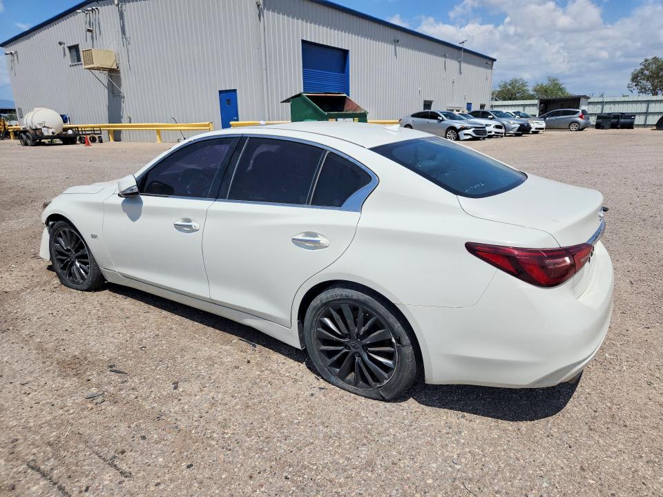 64066786 :رقم المزاد ، JN1EV7AP7KM511702 vin ، 2019 Infiniti Q50 مزاد بيع
