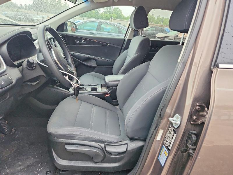 2019 Kia Sorento მანქანა იყიდება აუქციონზე, vin: 5XYPG4A33KG563387, აუქციონის ნომერი: 64564156