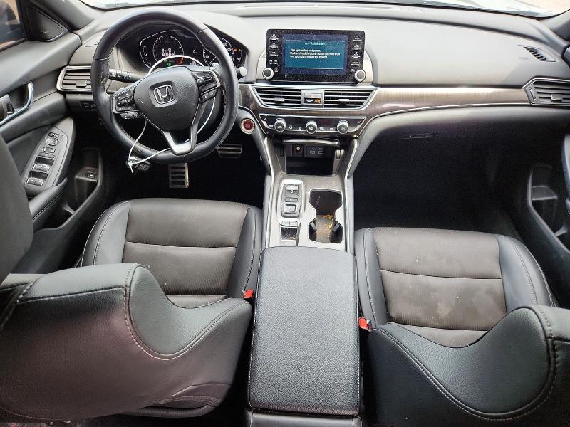 2021 Honda Accord მანქანა იყიდება აუქციონზე, vin: 1HGCV2F39MA020728, აუქციონის ნომერი: 62675966