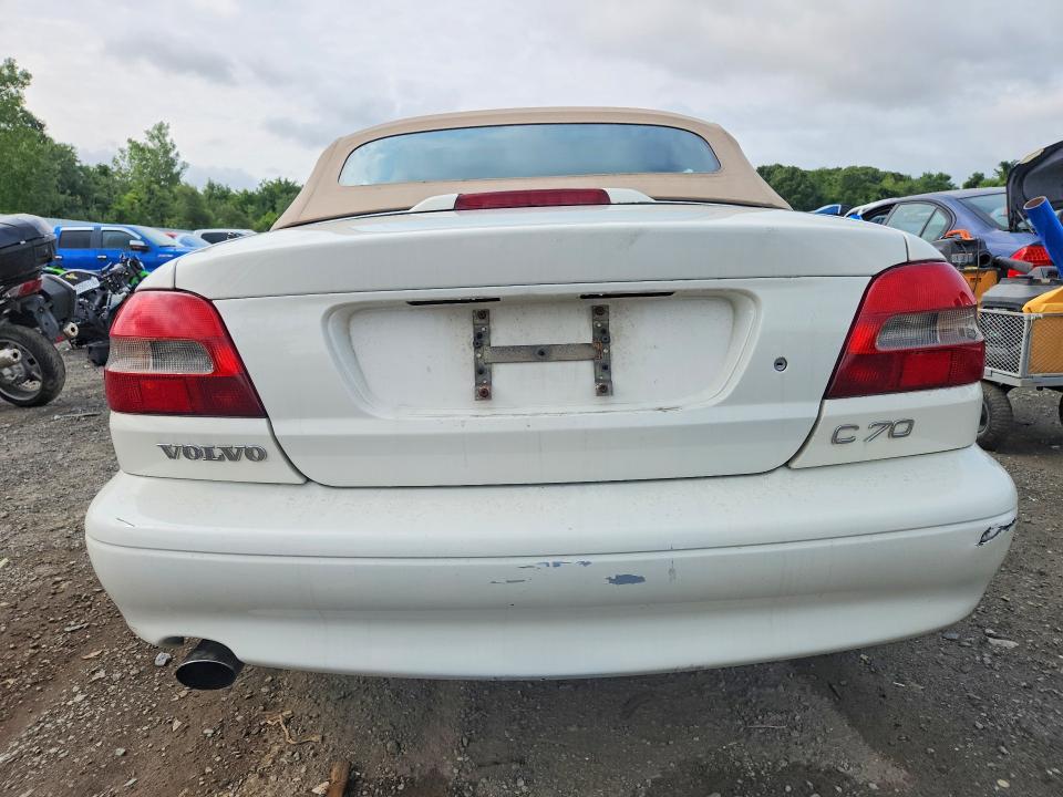 64276326 :رقم المزاد ، YV1NC56D4YJ006811 vin ، 2000 Volvo C70 مزاد بيع