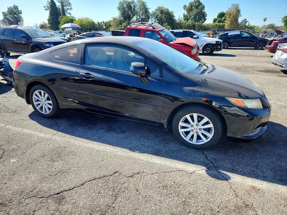 Aukcja sprzedaży 2012 Honda Civic, vin: 2HGFG3B8XCH509850, numer aukcji: 66370956