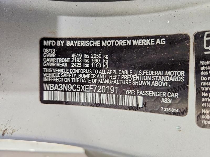 2014 Bmw 428 მანქანა იყიდება აუქციონზე, vin: WBA3N9C5XEF720191, აუქციონის ნომერი: 66745826