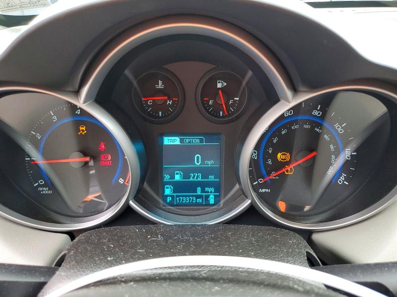 64208466 :رقم المزاد ، 1G1PE5SB6G7155397 vin ، 2016 Chevrolet Cruze Limited مزاد بيع