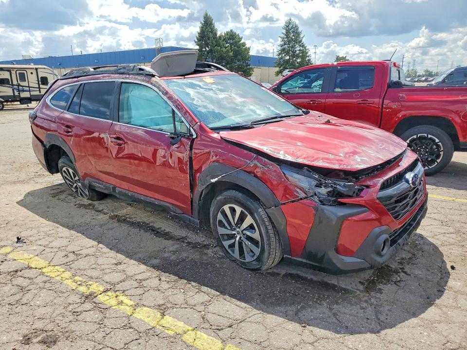 Aukcja sprzedaży 2023 Subaru Outback, vin: 4S4BTAFC5P3118587, numer aukcji: 66757426