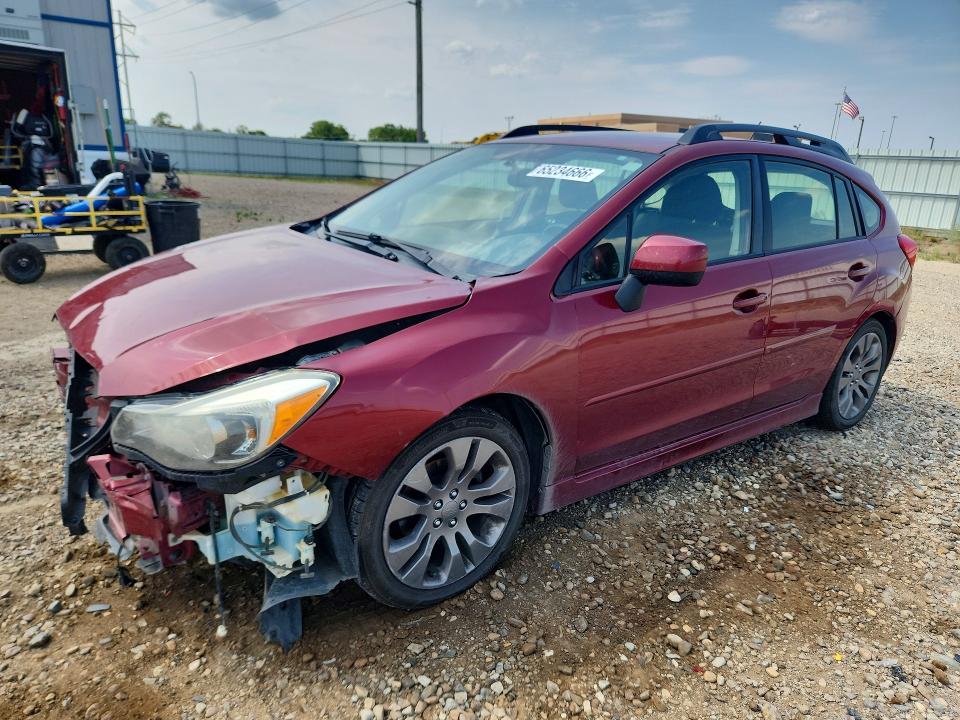 66245796 :رقم المزاد ، JF1GPAL68E8232943 vin ، 2014 Subaru Impreza مزاد بيع