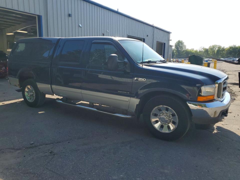 2001 Ford F250 მანქანა იყიდება აუქციონზე, vin: 1FTNW20F21ED60847, აუქციონის ნომერი: 65903376
