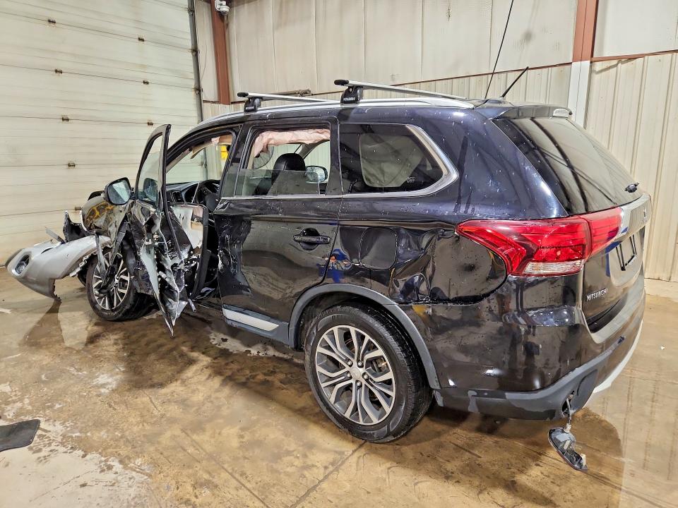 2016 Mitsubishi Outlander მანქანა იყიდება აუქციონზე, vin: JA4JZ4AX0GZ055190, აუქციონის ნომერი: 64476966