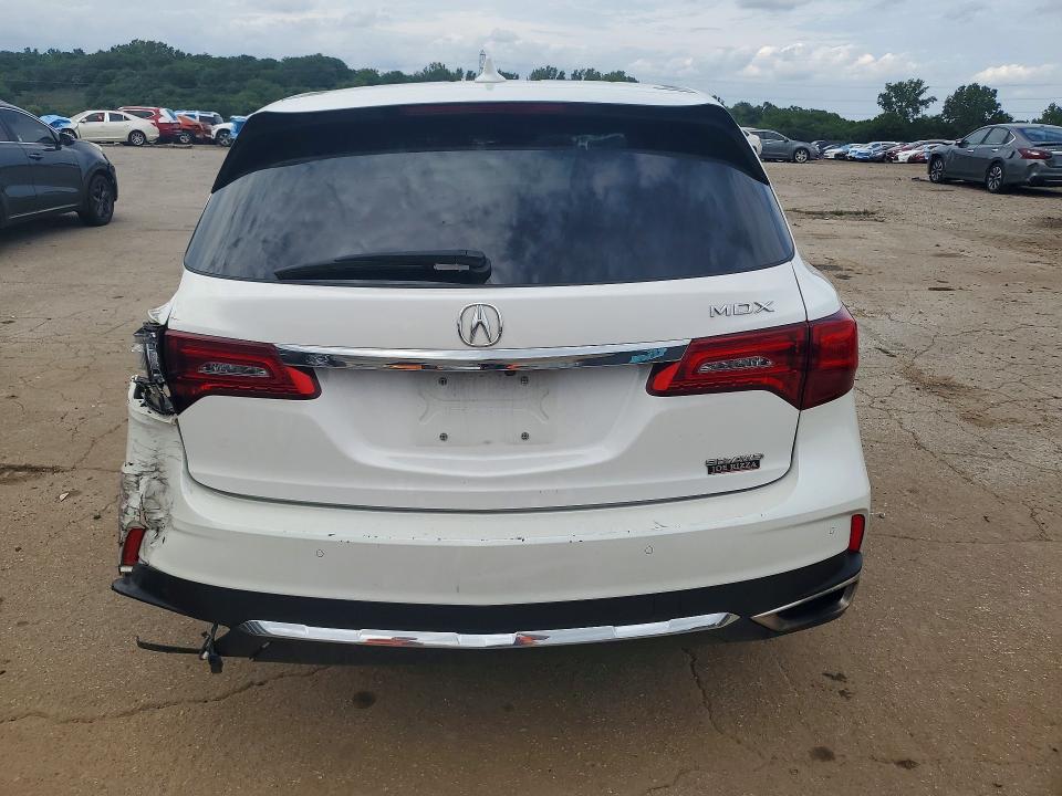2020 Acura Mdx მანქანა იყიდება აუქციონზე, vin: 5J8YD4H54LL005981, აუქციონის ნომერი: 64811086