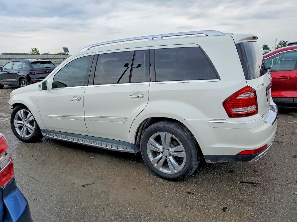 Продажа на аукционе авто 2011 Mercedes-benz Gl, vin: 4JGBF7BE2BA698533, номер лота: 64098616