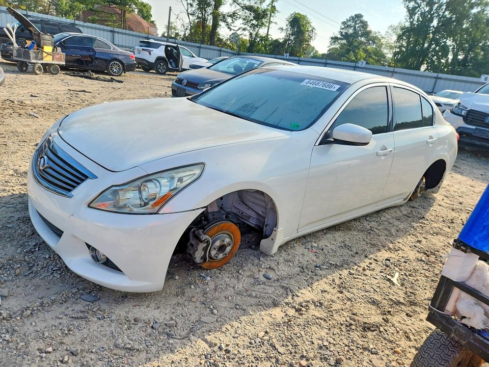 Продаж на аукціоні авто 2012 Infiniti G37 Sedan, vin: JN1CV6AP8CM622049, номер лоту: 64687686