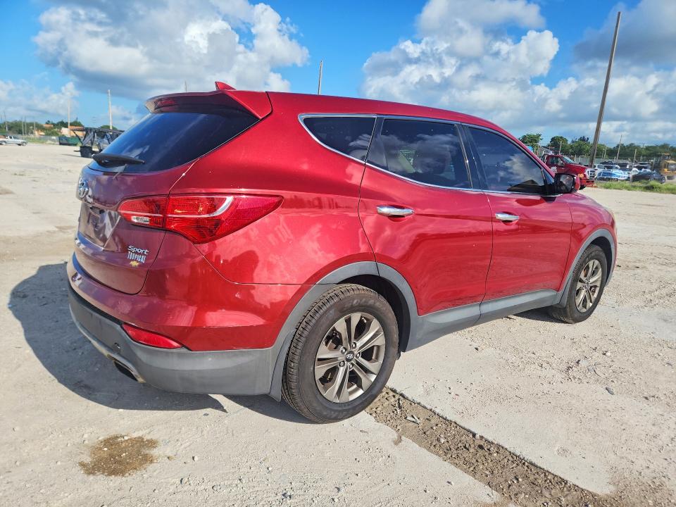 64587576 :رقم المزاد ، 5XYZT3LB2GG327131 vin ، 2016 Hyundai Santa Fe Sport مزاد بيع