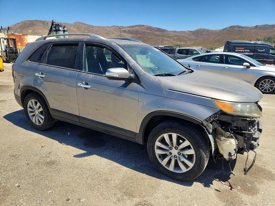 2012 Kia Sorento მანქანა იყიდება აუქციონზე, vin: 5XYKU4A20BG002073, აუქციონის ნომერი: 66229966