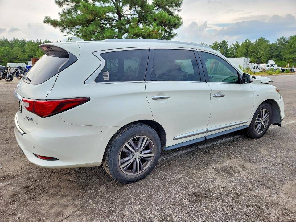 63661876 :رقم المزاد ، 5N1AL0MN2GC531593 vin ، 2016 Infiniti Qx60 مزاد بيع