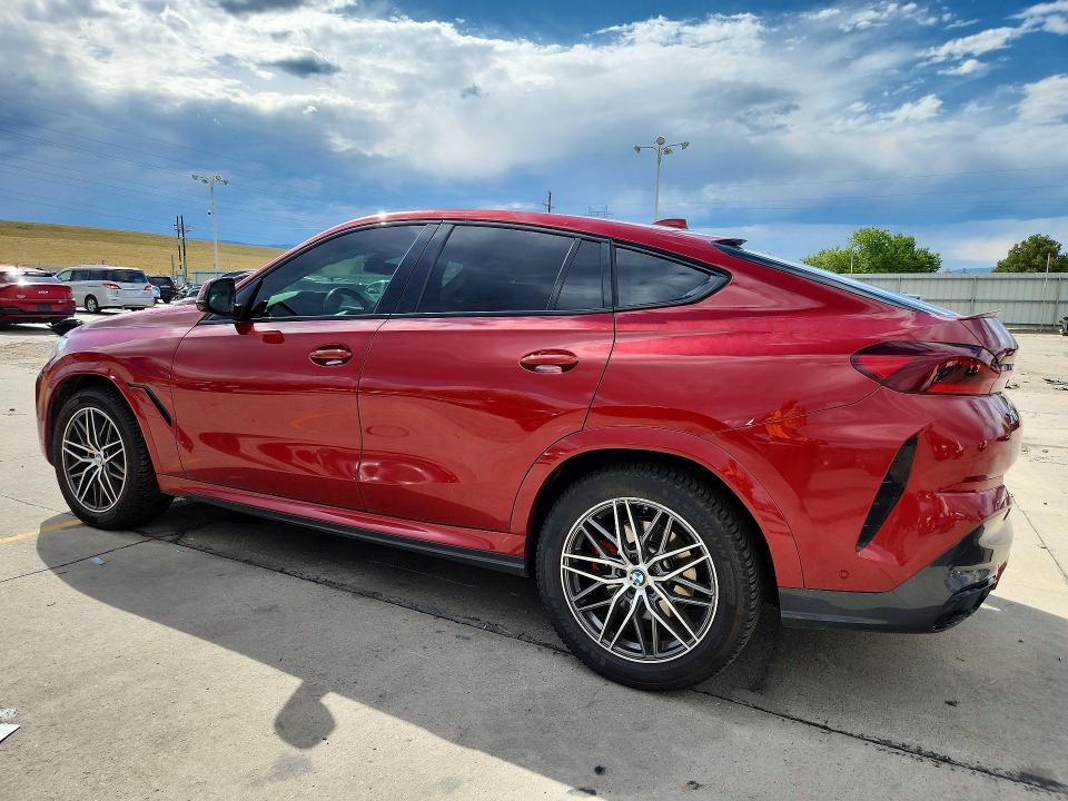 67094796 :رقم المزاد ، 5UXCY6C04N9M08216 vin ، 2022 Bmw X6 مزاد بيع