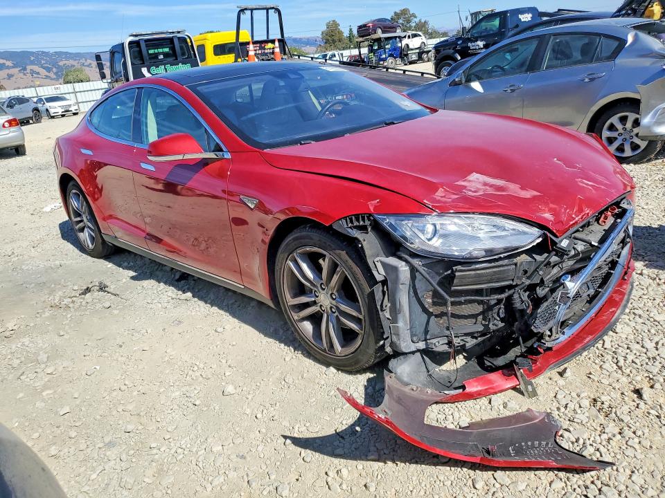 Aukcja sprzedaży 2014 Tesla Model S, vin: 5YJSA1S12EFP57282, numer aukcji: 61455306