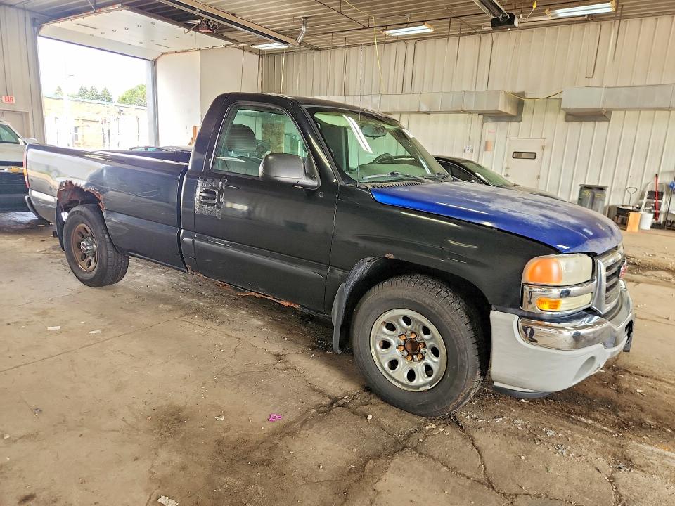 64437776 :رقم المزاد ، 1GTEC14Z47E186425 vin ، 2007 Gmc New Sierra مزاد بيع