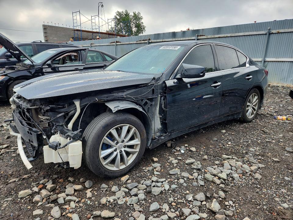 Продажа на аукционе авто 2014 Infiniti Q50, vin: JN1BV7AR8EM684038, номер лота: 63913156