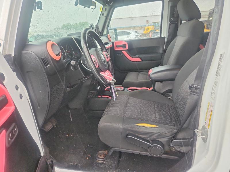 Продаж на аукціоні авто 2012 Jeep Wrangler Unlimited, vin: 1C4BJWDG5CL167361, номер лоту: 63639806