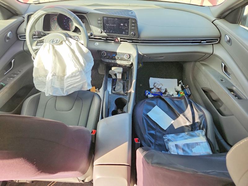 65720656 :رقم المزاد ، KMHLM4AG5PU606171 vin ، 2023 Hyundai Elantra مزاد بيع