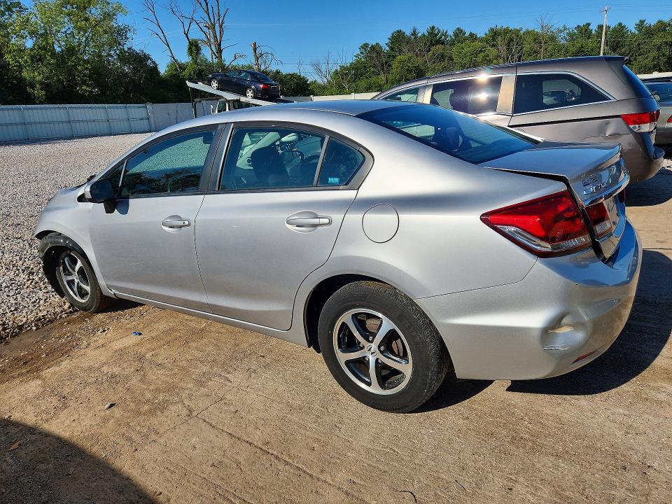 65936366 :رقم المزاد ، 19XFB2F75FE094414 vin ، 2015 Honda Civic مزاد بيع