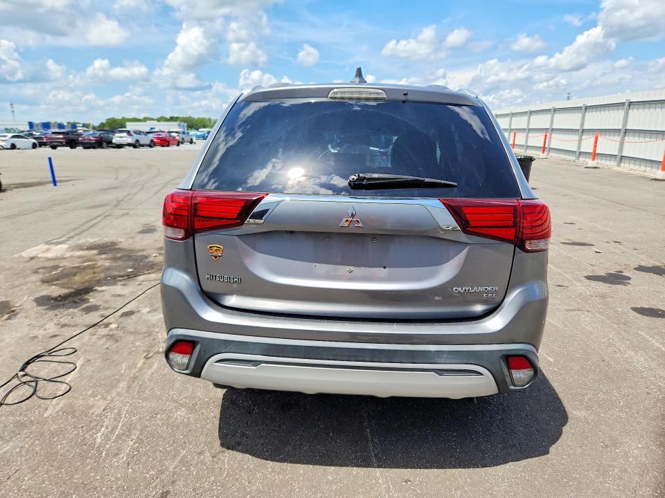 62760136 :رقم المزاد ، JA4AD3A36KZ027392 vin ، 2019 Mitsubishi Outlander مزاد بيع