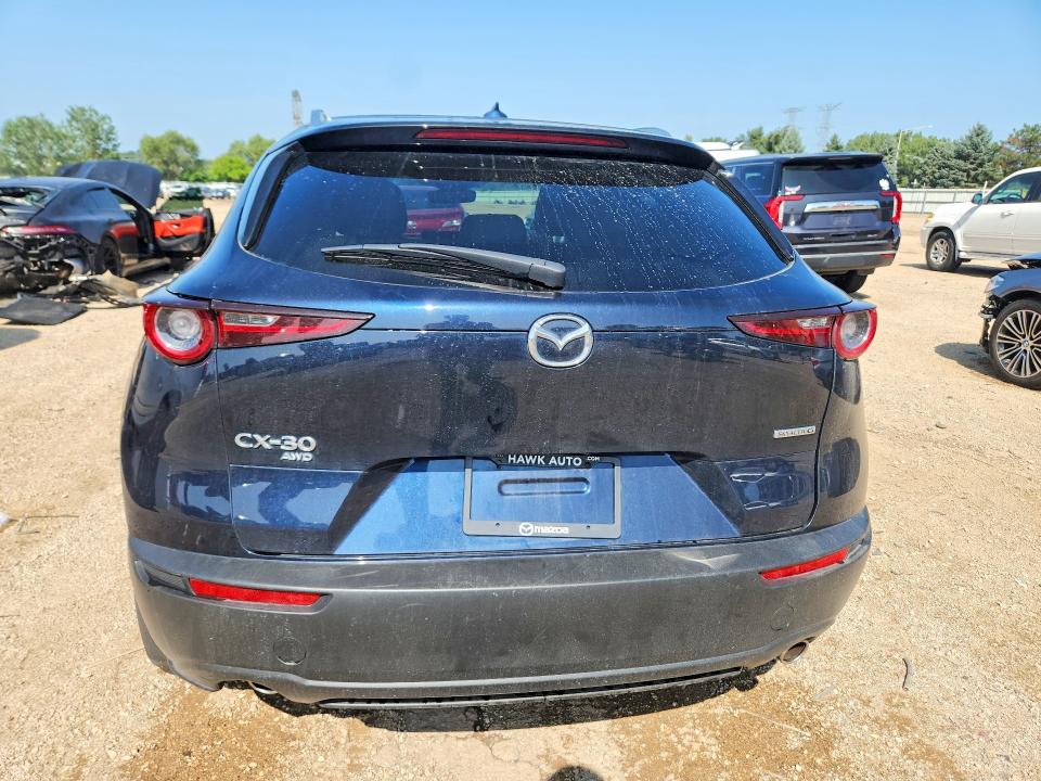 2023 Mazda Cx-30 მანქანა იყიდება აუქციონზე, vin: 3MVDMBDM6PM573912, აუქციონის ნომერი: 65638006
