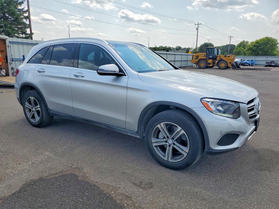 2017 Mercedes-benz Glc მანქანა იყიდება აუქციონზე, vin: WDC0G4KB1HF156309, აუქციონის ნომერი: 64973436