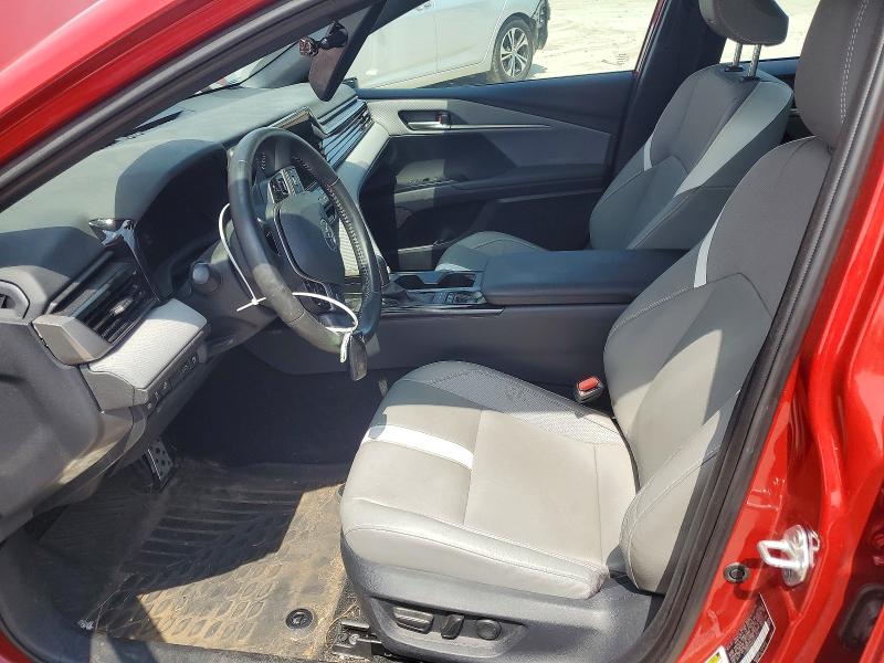 64117976 :رقم المزاد ، 4T1DAACKXSU041745 vin ، 2025 Toyota Camry مزاد بيع
