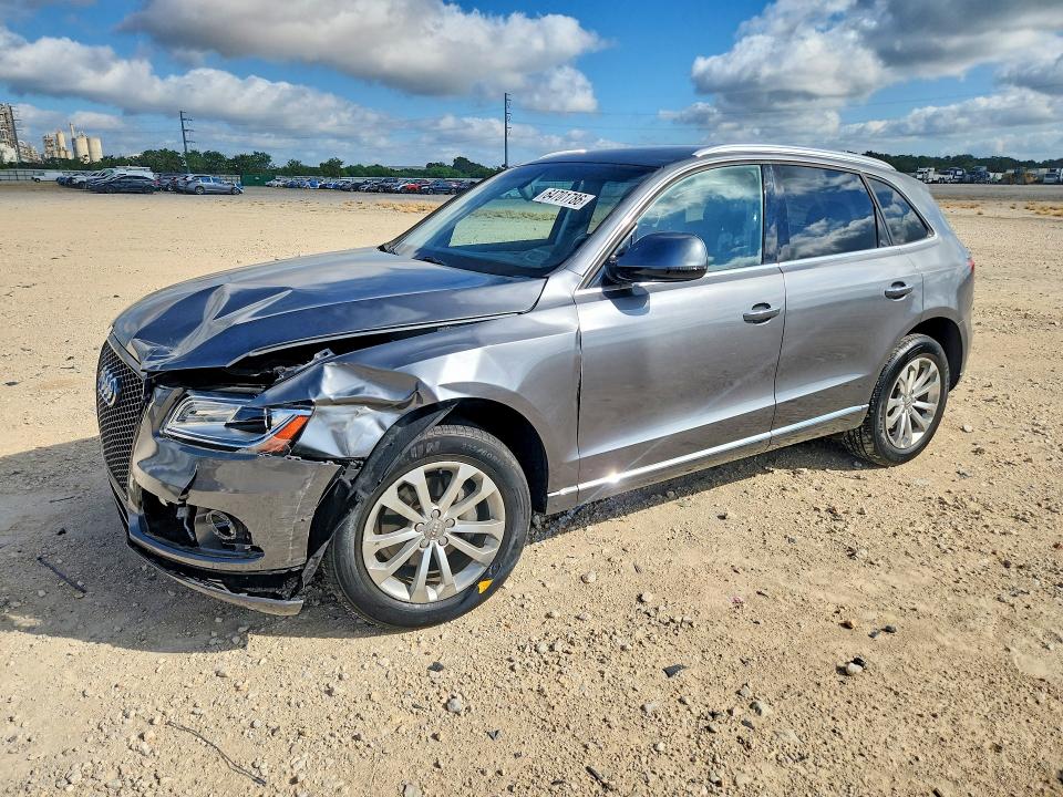 2017 Audi Q5 მანქანა იყიდება აუქციონზე, vin: WA1C2AFP5HA067517, აუქციონის ნომერი: 64701786