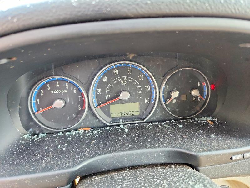 2009 Hyundai Santa Fe მანქანა იყიდება აუქციონზე, vin: 5NMSH73E89H289529, აუქციონის ნომერი: 64657846