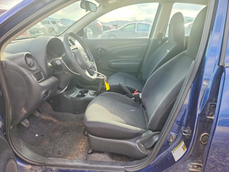 66223816 :رقم المزاد ، 3N1CN7AP2EL809483 vin ، 2014 Nissan Versa مزاد بيع
