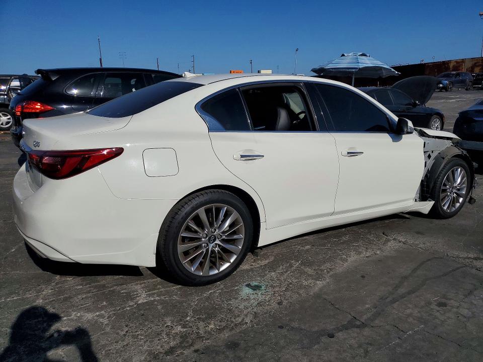 Продажа на аукционе авто 2018 Infiniti Q50, vin: JN1CV7AP0JM241542, номер лота: 64473146