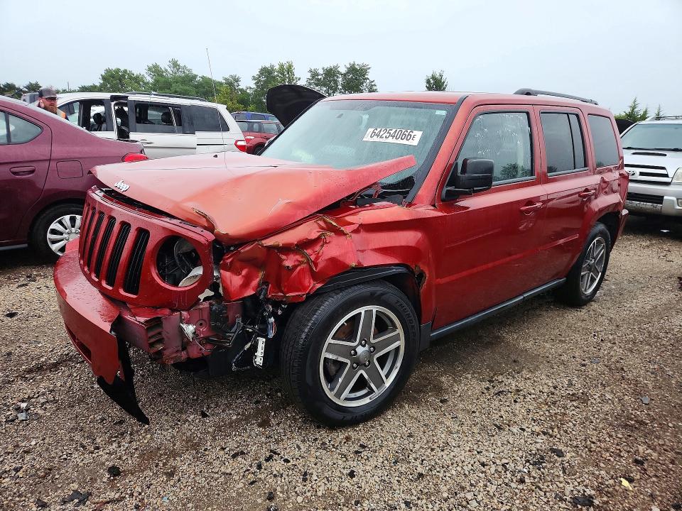 64254066 :رقم المزاد ، 1J4NT2GB8AD503974 vin ، 2010 Jeep Patriot مزاد بيع