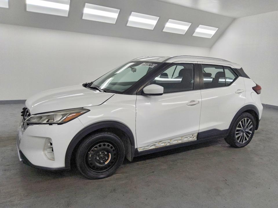 Продажа на аукционе авто 2022 Nissan Kicks, vin: 3N1CP5CV4NL505775, номер лота: 64092176