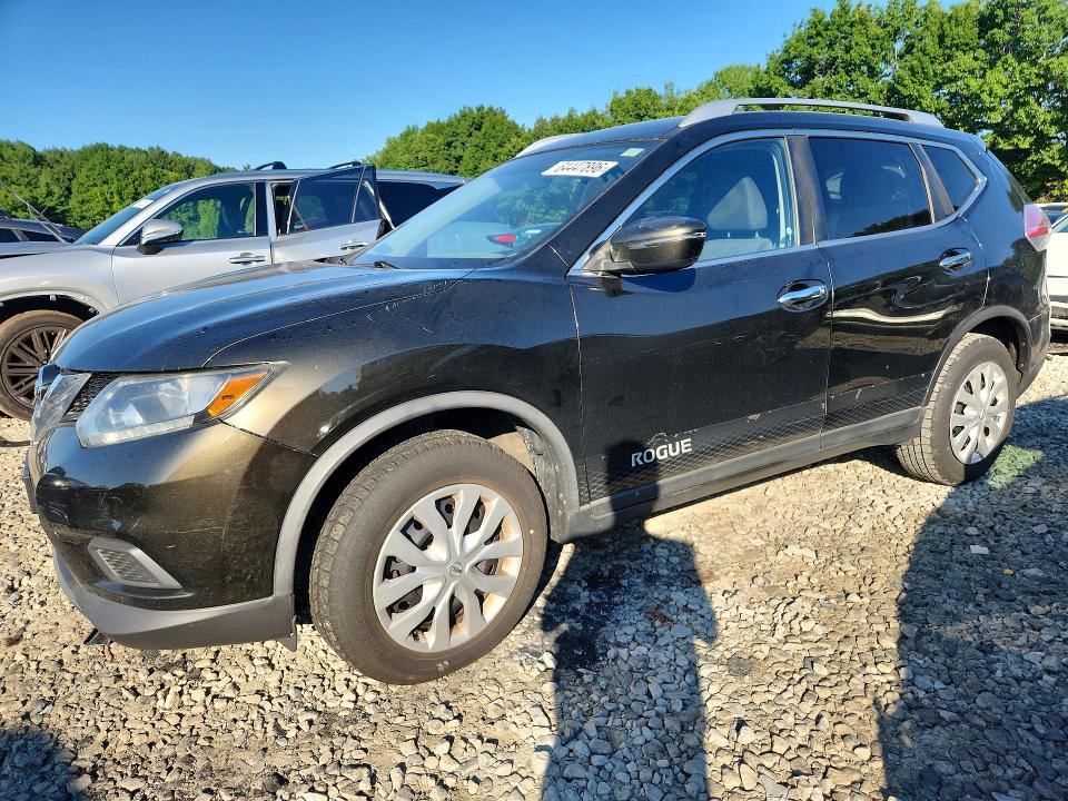 64447896 :رقم المزاد ، KNMAT2MV9GP635023 vin ، 2016 Nissan Rogue مزاد بيع