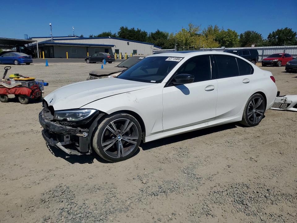 Aukcja sprzedaży 2021 Bmw 330xi, vin: 3MW5R7J09M8B97942, numer aukcji: 63715986