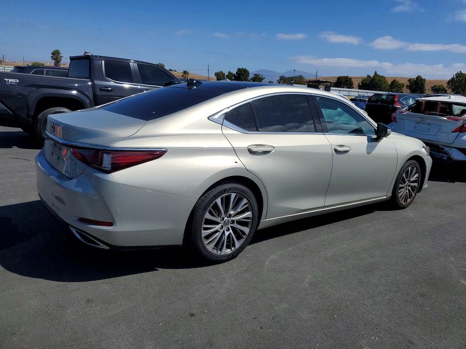 Продаж на аукціоні авто 2019 Lexus Es, vin: 58ABZ1B14KU038874, номер лоту: 66828376