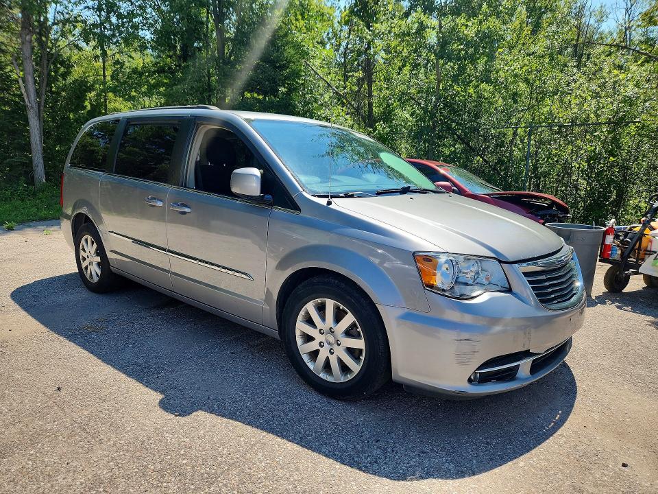 Продажа на аукционе авто 2016 Chrysler Town & Country, vin: 2C4RC1BG8GR101284, номер лота: 62065496