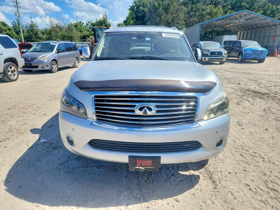 Aukcja sprzedaży 2012 Infiniti Qx56, vin: JN8AZ2NF0C9518374, numer aukcji: 64532286
