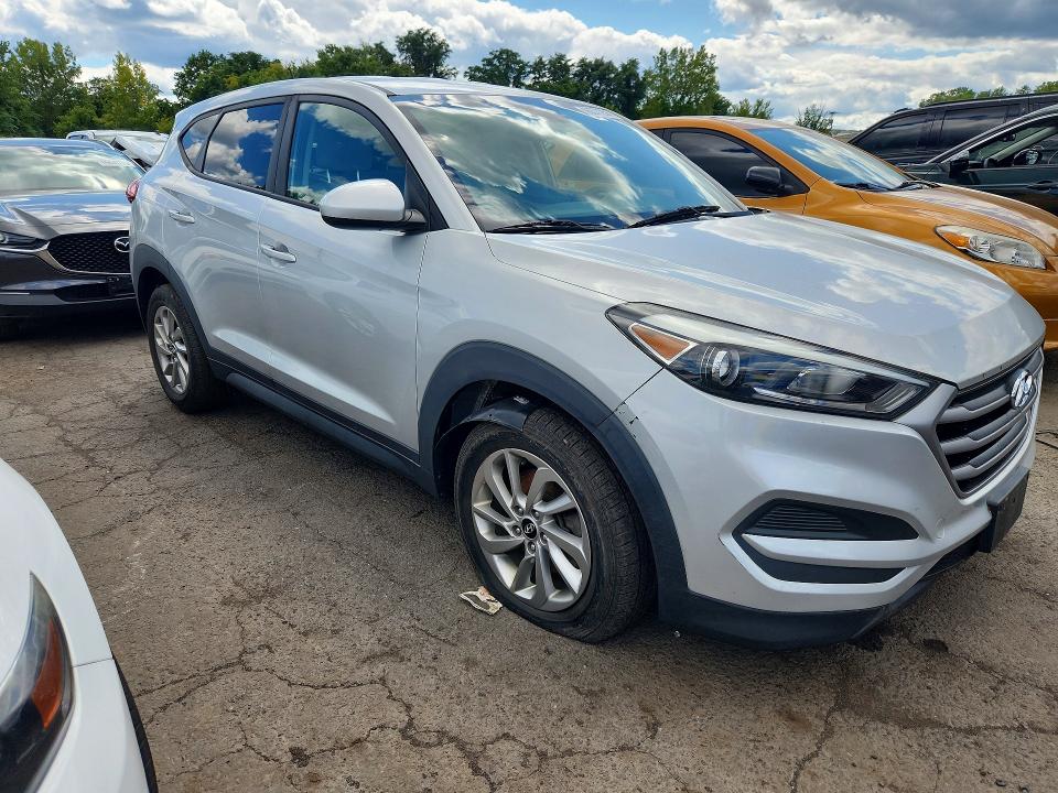 Aukcja sprzedaży 2018 Hyundai Tucson, vin: KM8J2CA47JU812290, numer aukcji: 66377256