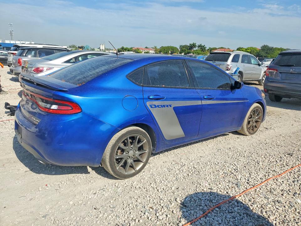 Продажа на аукционе авто 2014 Dodge Dart, vin: 1C3CDFBB8ED673125, номер лота: 66072196