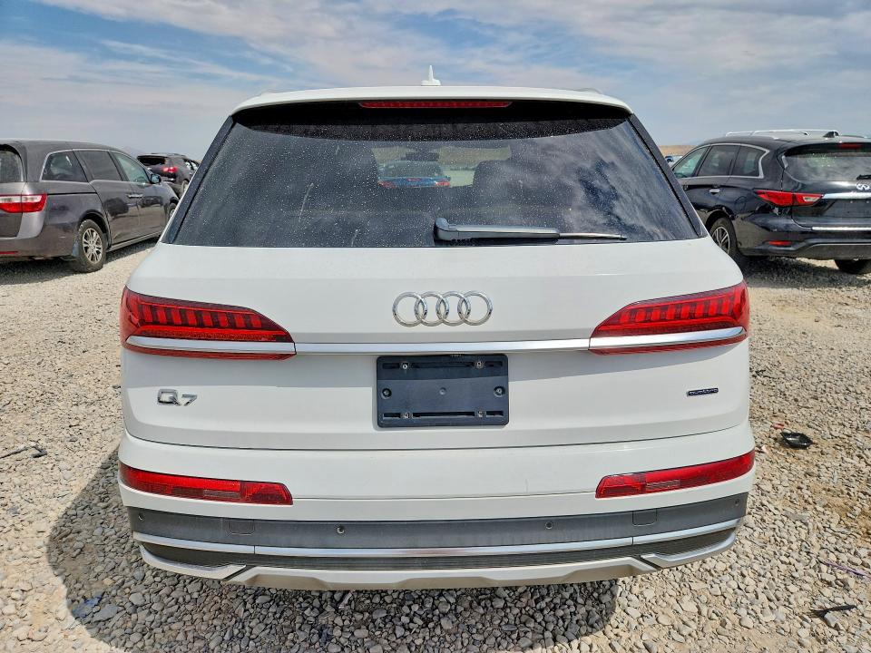 2020 Audi Q7 მანქანა იყიდება აუქციონზე, vin: WA1LXAF72LD002164, აუქციონის ნომერი: 64556686