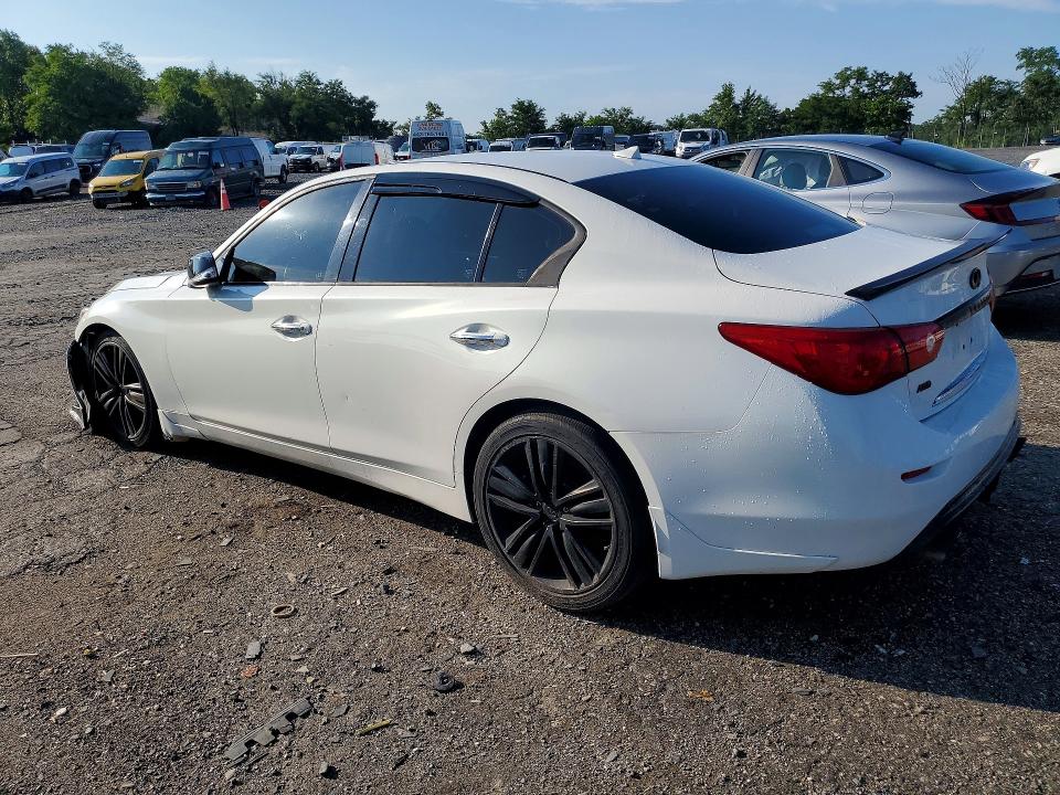 2015 Infiniti Q50 მანქანა იყიდება აუქციონზე, vin: JN1BV7AR8FM417046, აუქციონის ნომერი: 63351996