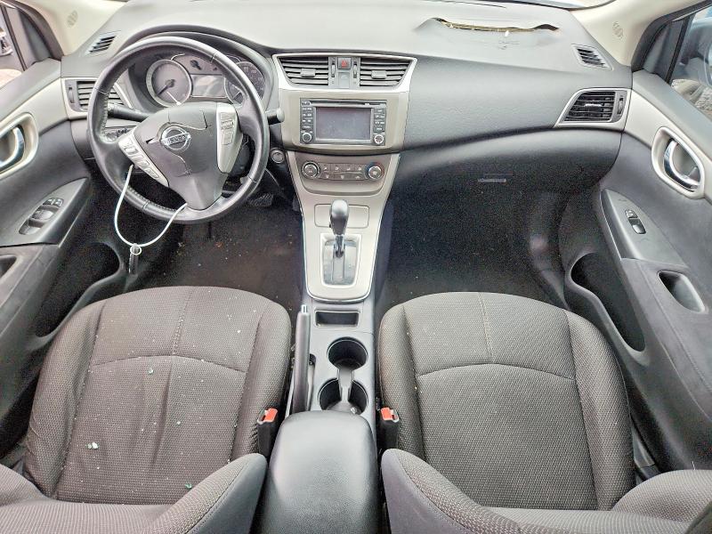 2013 Nissan Sentra მანქანა იყიდება აუქციონზე, vin: 3N1AB7AP3DL608531, აუქციონის ნომერი: 63992266