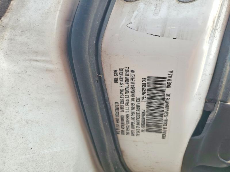 62545036 :رقم المزاد ، 4S3BG6853W7650674 vin ، 1998 Subaru Legacy مزاد بيع