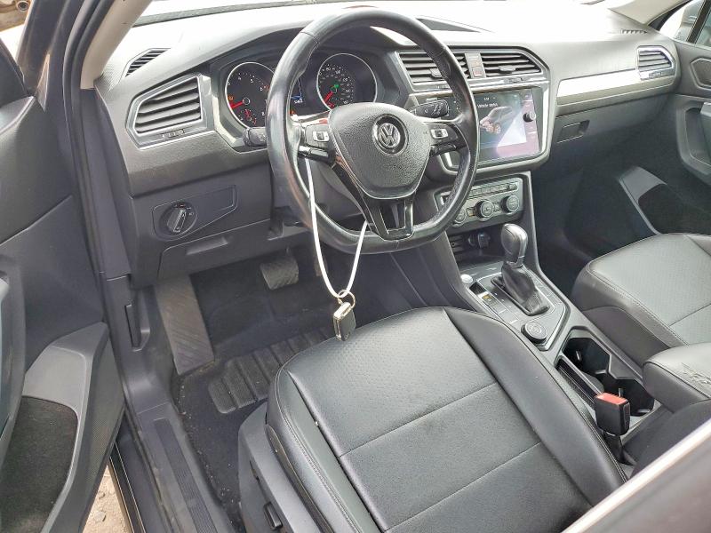 64383306 :رقم المزاد ، 3VV2B7AX4KM005128 vin ، 2019 Volkswagen Tiguan مزاد بيع