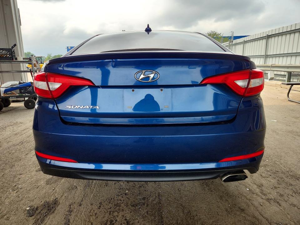 Продаж на аукціоні авто 2015 Hyundai Sonata, vin: 5NPE24AF0FH031223, номер лоту: 64566386