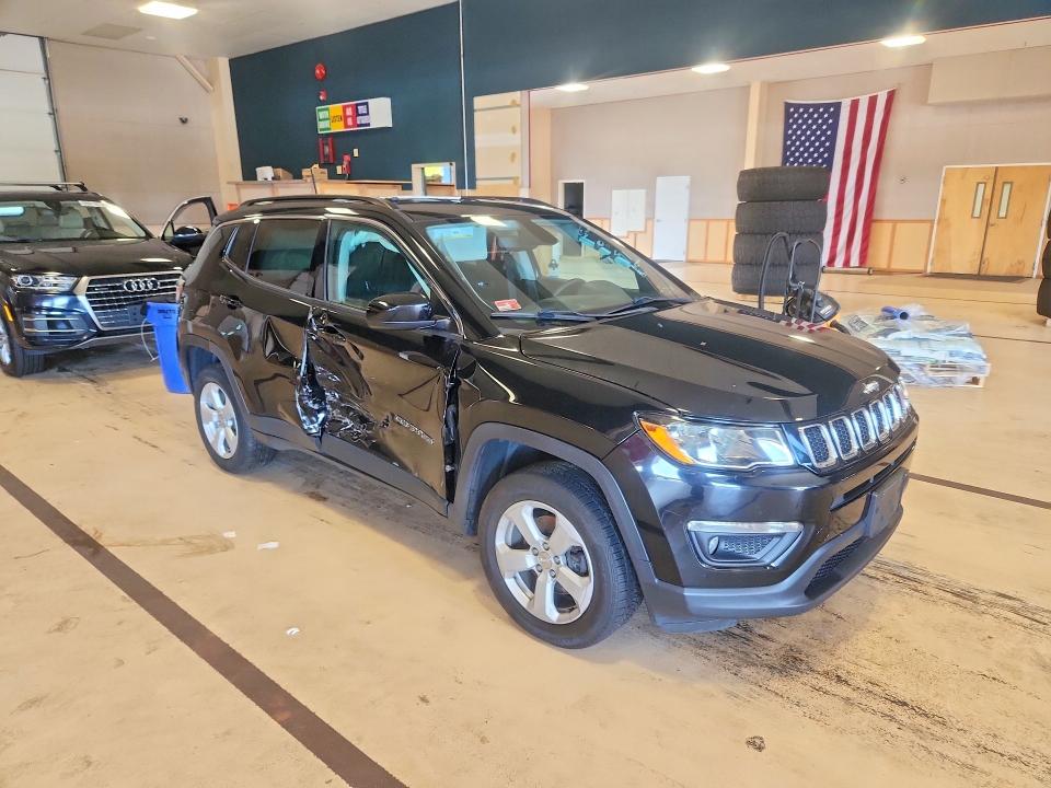 Продажа на аукционе авто 2021 Jeep Compass, vin: 3C4NJDBB5MT597678, номер лота: 66395836