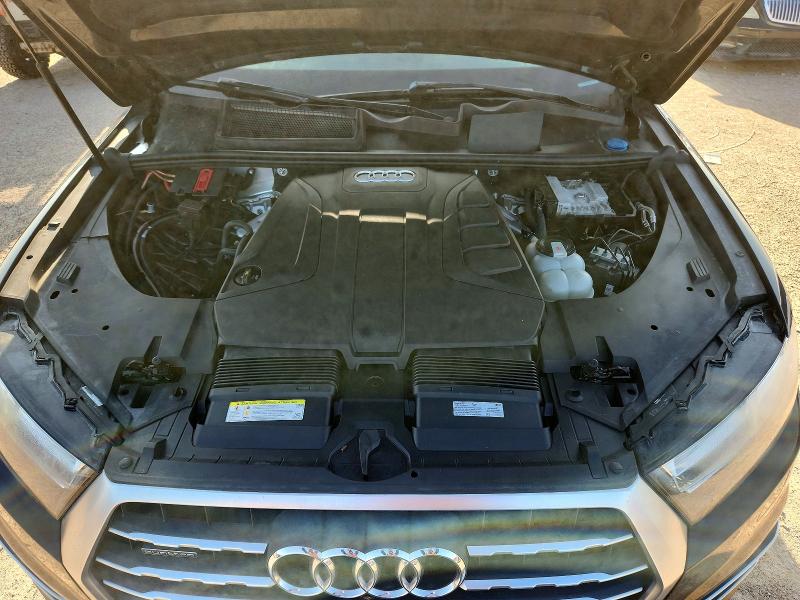 2019 Audi Q7 მანქანა იყიდება აუქციონზე, vin: WA1LHAF74KD040054, აუქციონის ნომერი: 64292276